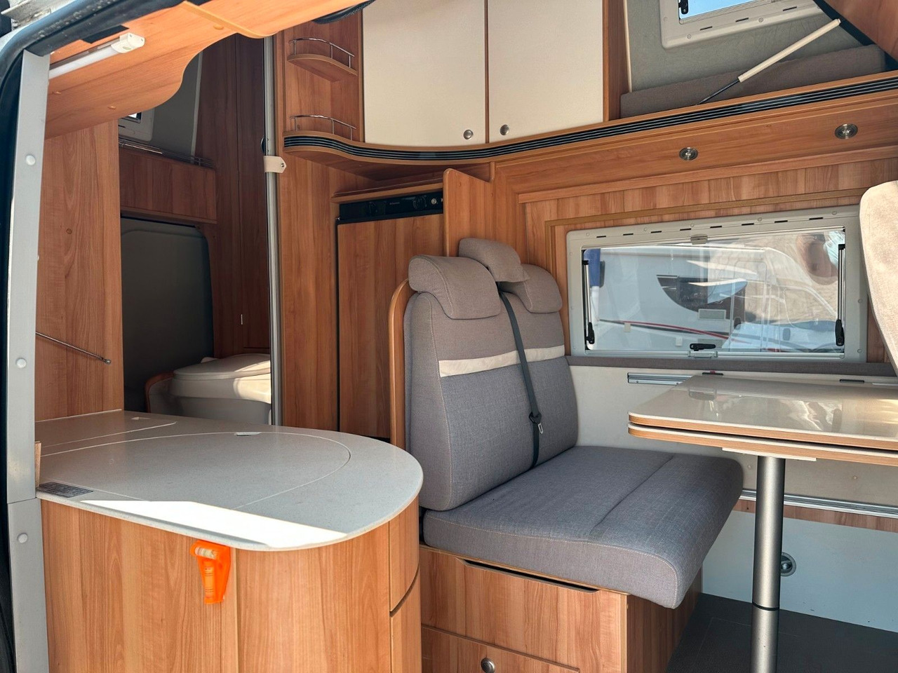 Campervan Pössl Vario 499/Hubbett/Klima/Markise/Finanzierung: foto 16