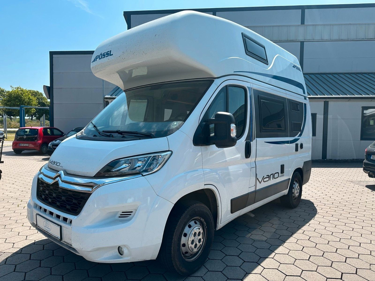 Campervan Pössl Vario 499/Hubbett/Klima/Markise/Finanzierung: foto 9