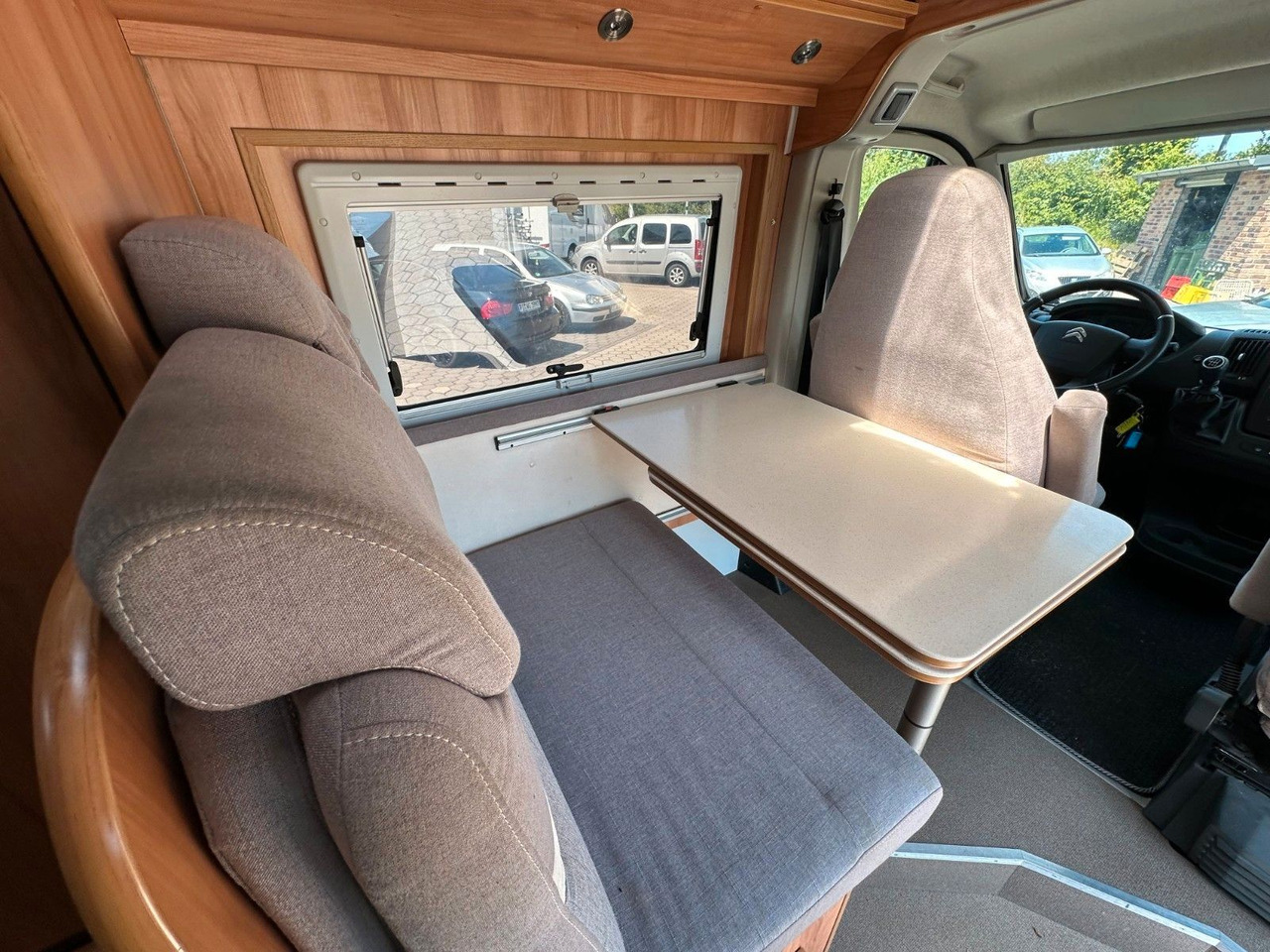 Campervan Pössl Vario 499/Hubbett/Klima/Markise/Finanzierung: foto 25
