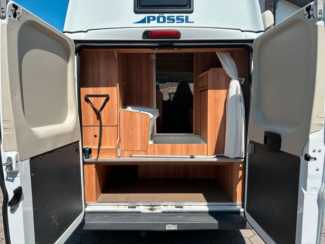 Campervan Pössl Vario 499/Hubbett/Klima/Markise/Finanzierung: foto 12