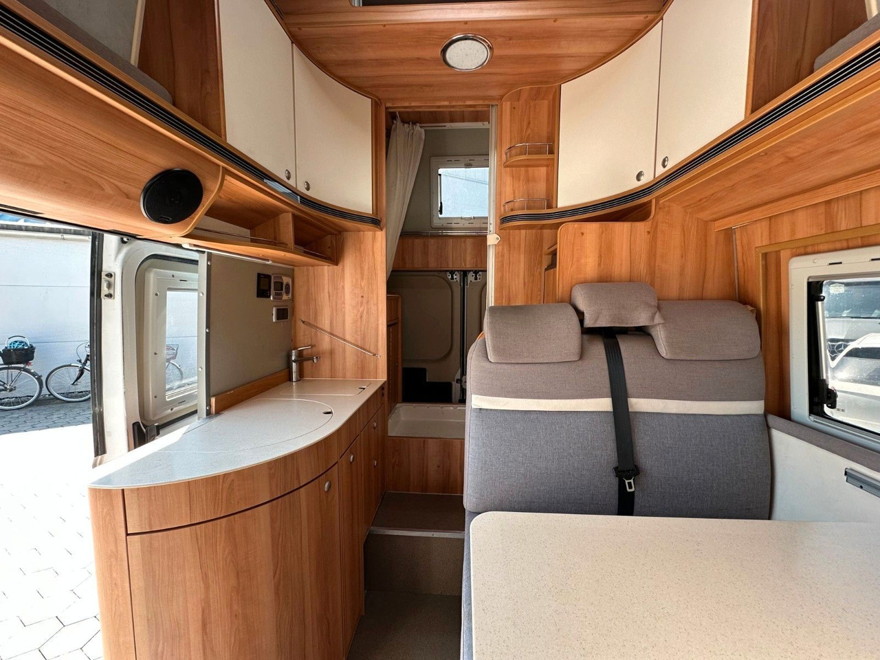 Campervan Pössl Vario 499/Hubbett/Klima/Markise/Finanzierung: foto 18