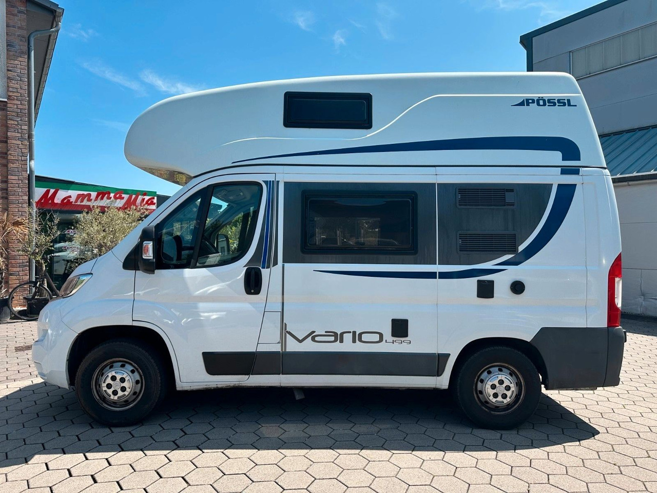 Campervan Pössl Vario 499/Hubbett/Klima/Markise/Finanzierung: foto 7
