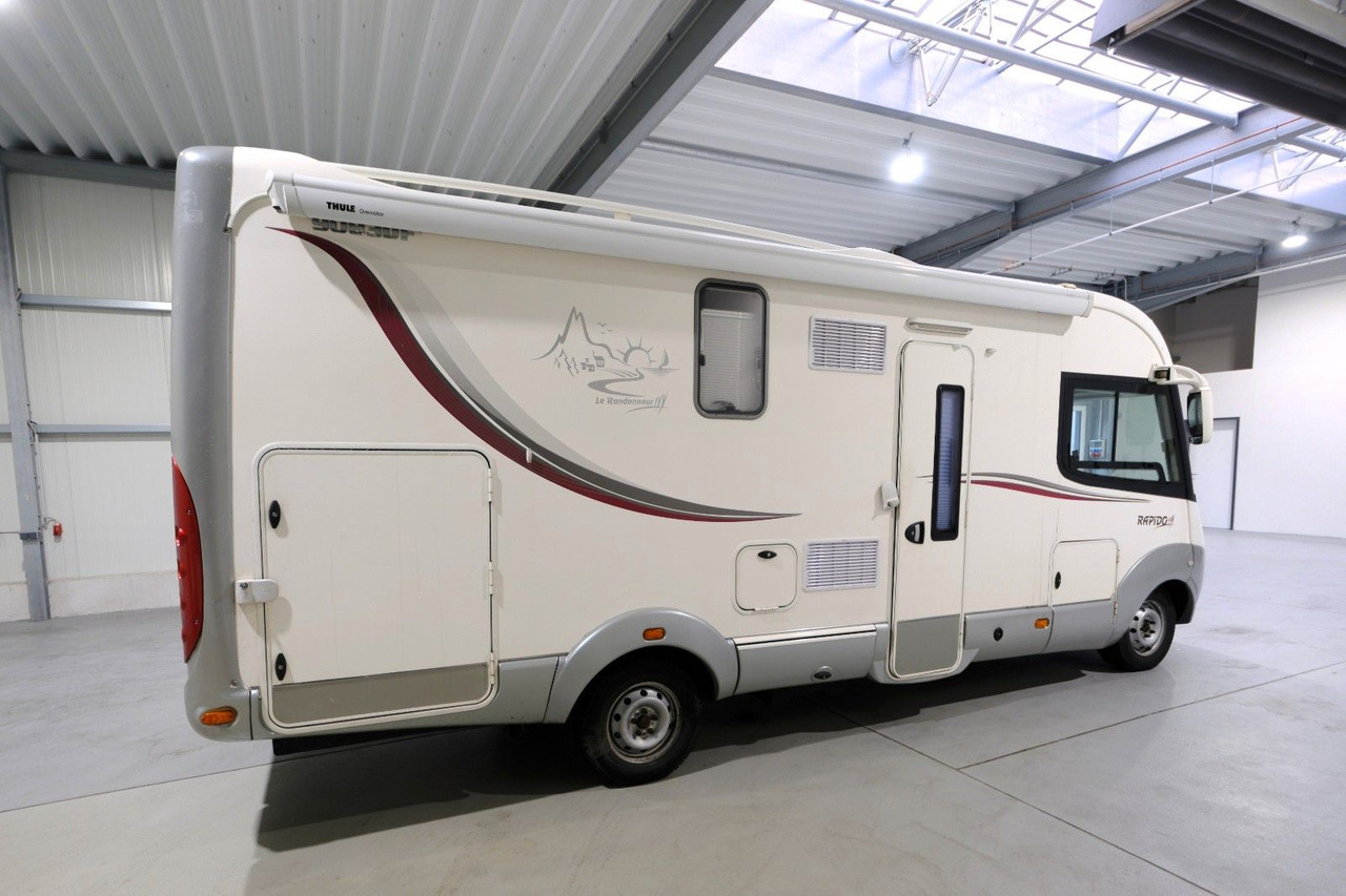 Rapido 9083 DF/Festbett+Hubbett/Garage/Solar/Klima/Mark - Autocaravana integral: foto 4 Rapido 9083 DF/Festbett+Hubbett/Garage/Solar/Klima/Mark - Autocaravana integral: foto 4