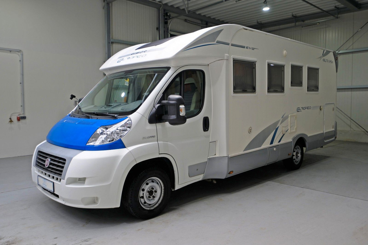 Rimor Europeo 95P/1.Hand/Einzelbetten/Garage/Klima - Autocaravana perfilada: foto 2 Rimor Europeo 95P/1.Hand/Einzelbetten/Garage/Klima - Autocaravana perfilada: foto 2