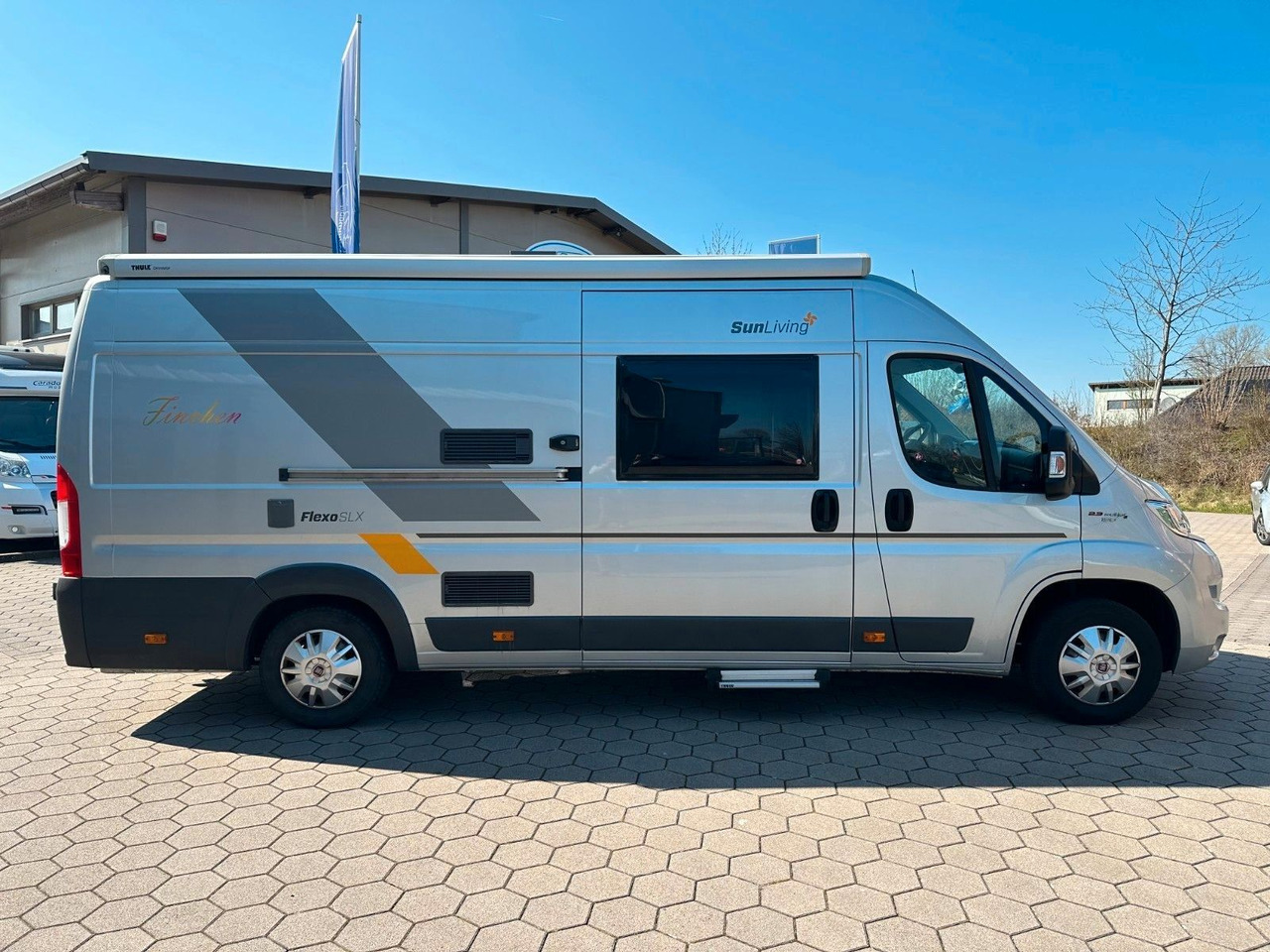 Sun Living Flexo SLX/1.Hand/Einzelbetten/Klima/Solar/Markis - Campervan: foto 4 Sun Living Flexo SLX/1.Hand/Einzelbetten/Klima/Solar/Markis - Campervan: foto 4