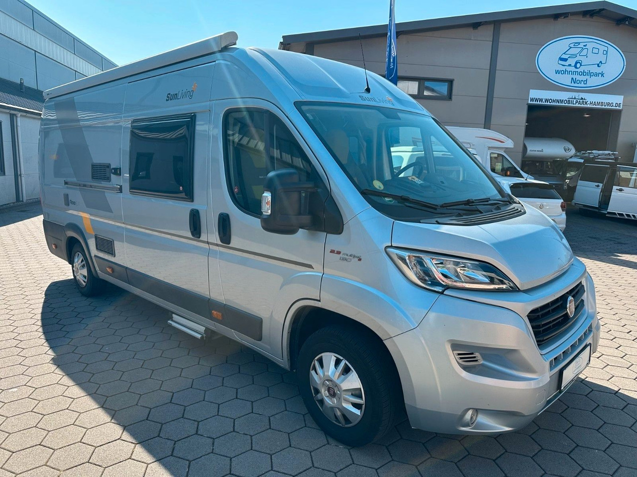 Sun Living Flexo SLX/1.Hand/Einzelbetten/Klima/Solar/Markis - Campervan: foto 1 Sun Living Flexo SLX/1.Hand/Einzelbetten/Klima/Solar/Markis - Campervan: foto 1