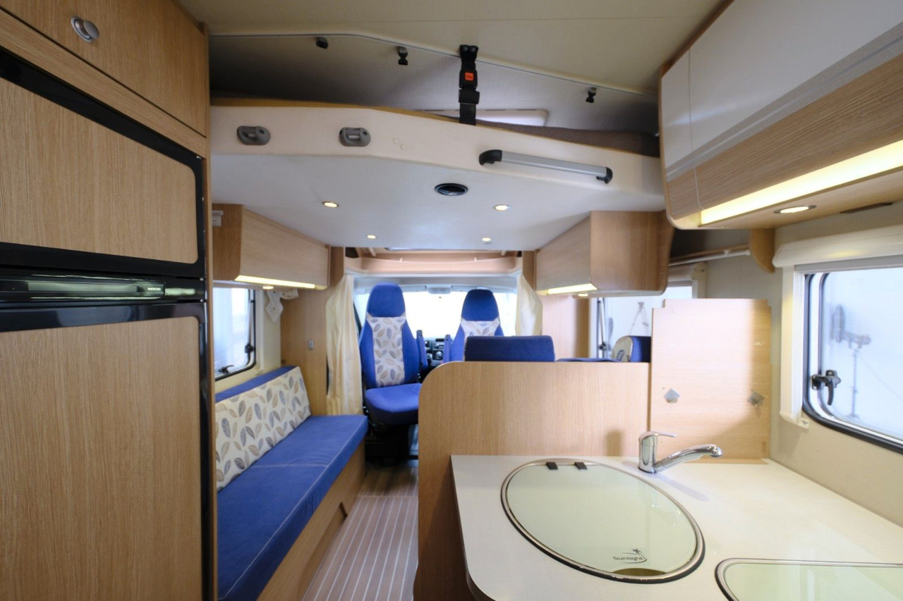 Autocaravana perfilada Sunlight T 59 / Hubbett /Klimaanlage/AHK/ Finanzierung: foto 11