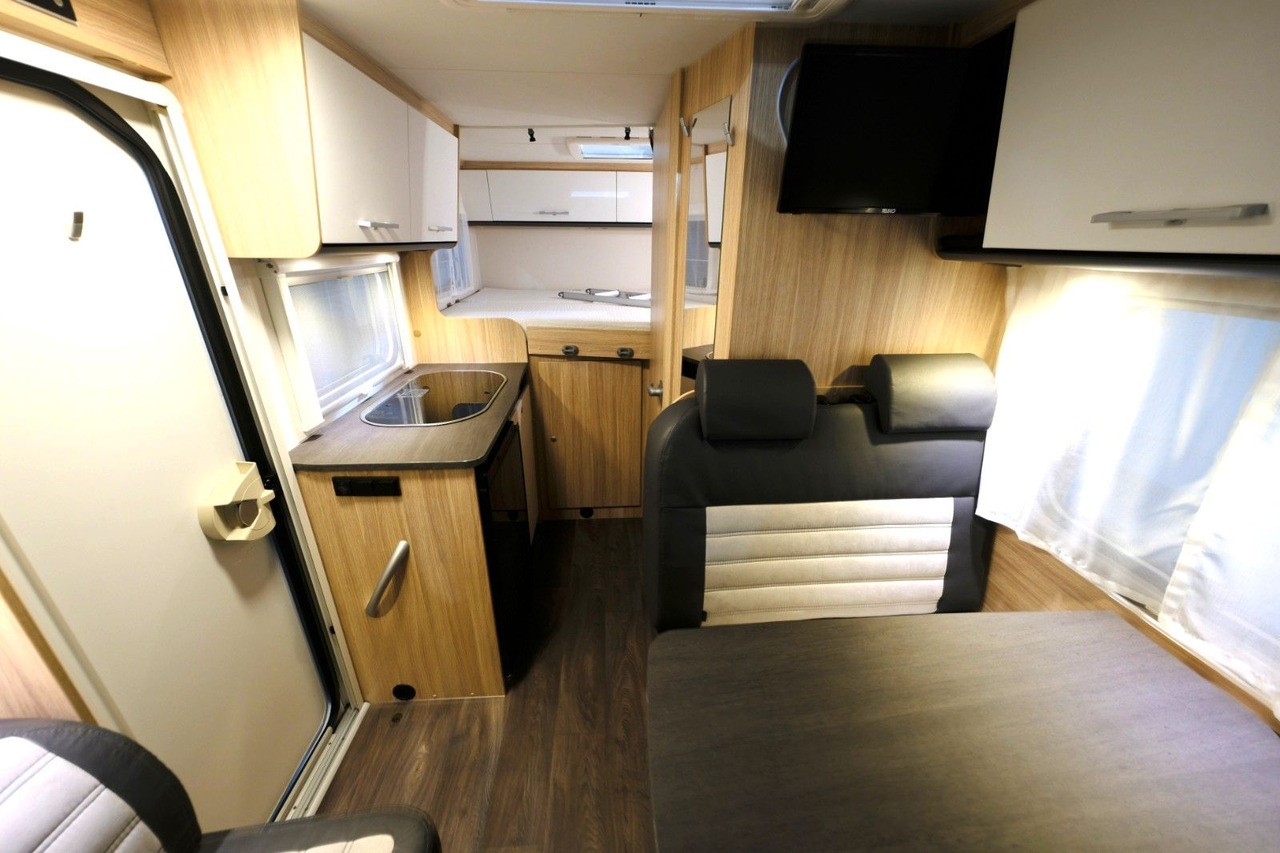Autocaravana perfilada Sunlight V 60 Adventure Edition/Festbett/Garage/Klima/TOP: foto 14