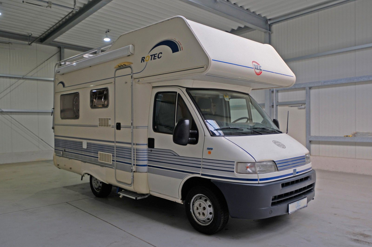 TEC Rotec A 560 R/Rundsitzgruppe/Markise/TÜV 2-2026 - Autocaravana capucine: foto 1 TEC Rotec A 560 R/Rundsitzgruppe/Markise/TÜV 2-2026 - Autocaravana capucine: foto 1