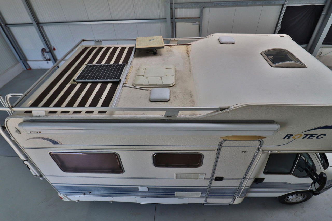 TEC Rotec A 560 R/Rundsitzgruppe/Markise/TÜV 2-2026 - Autocaravana capucine: foto 4 TEC Rotec A 560 R/Rundsitzgruppe/Markise/TÜV 2-2026 - Autocaravana capucine: foto 4