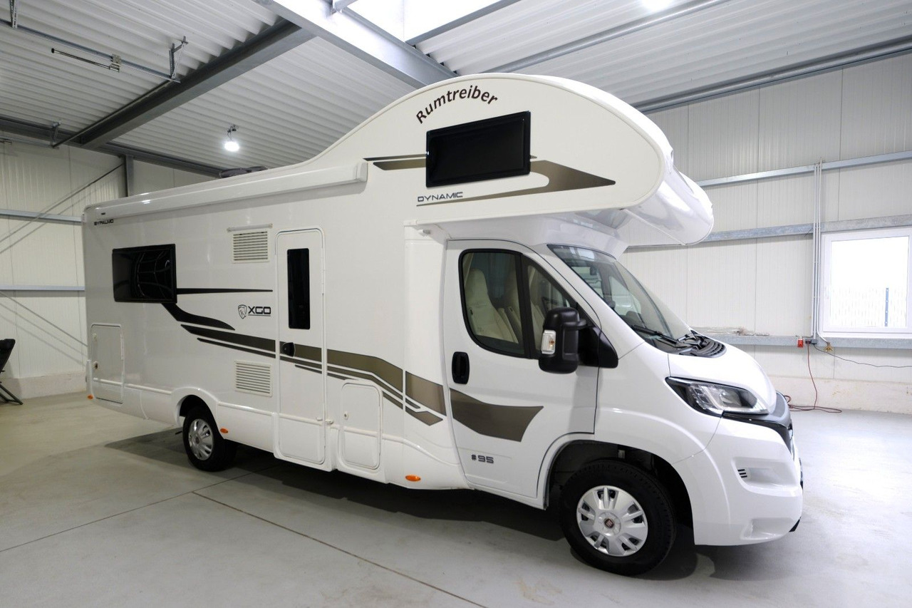 XGO Dynamic 95/1.Hand/Einzelbetten/2xKlima/Garage - Autocaravana capucine: foto 2 XGO Dynamic 95/1.Hand/Einzelbetten/2xKlima/Garage - Autocaravana capucine: foto 2