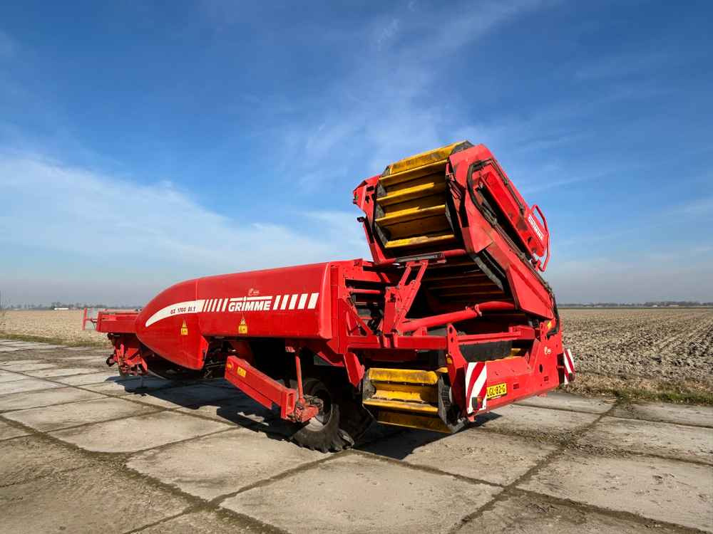 Grimme GZ 1700 DL - Colheitadeira: foto 2 Grimme GZ 1700 DL - Colheitadeira: foto 2