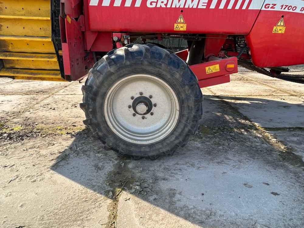 Grimme GZ 1700 DL - Colheitadeira: foto 4 Grimme GZ 1700 DL - Colheitadeira: foto 4