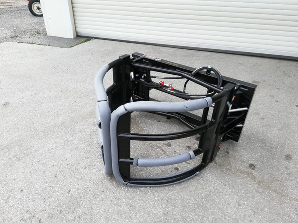 Stekro Ballengreifer mit Euro-Aufnahme (23273) - Equipamento de Trator: foto 1 Stekro Ballengreifer mit Euro-Aufnahme (23273) - Equipamento de Trator: foto 1