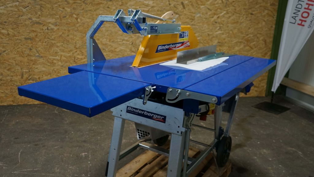 Binderberger Tischwipp-Säge TWS700 E (20637) - Equipamento florestal: foto 5 Binderberger Tischwipp-Säge TWS700 E (20637) - Equipamento florestal: foto 5