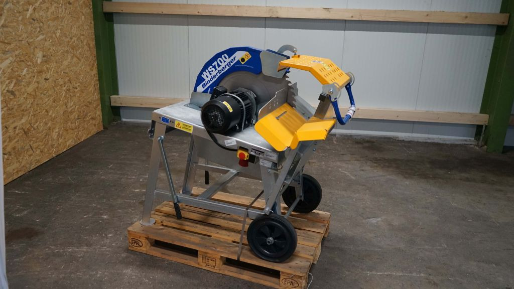 Binderberger Wipp-Säge WS700 E eco 5,5 kW (20644) - Equipamento florestal: foto 1 Binderberger Wipp-Säge WS700 E eco 5,5 kW (20644) - Equipamento florestal: foto 1