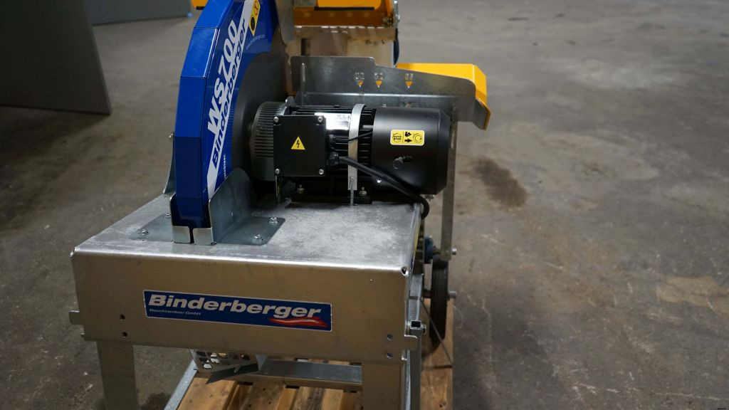 Equipamento florestal nuevo Binderberger Wipp-Säge WS700 E eco 5,5 kW (20644): foto 6
