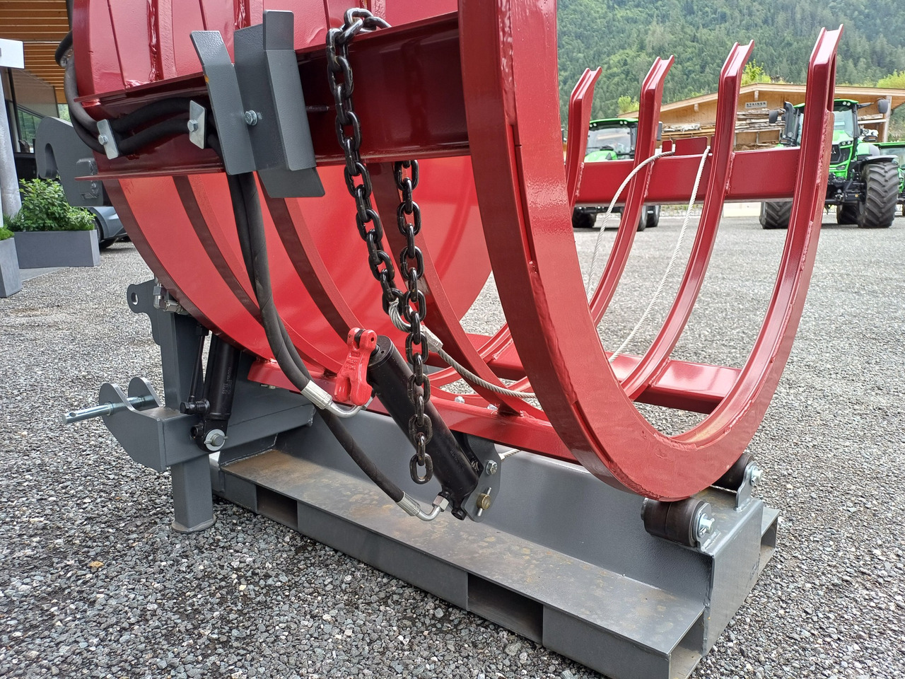 Equipamento florestal nuevo Stekro Bündelgerät Hydraulisch (23828): foto 6