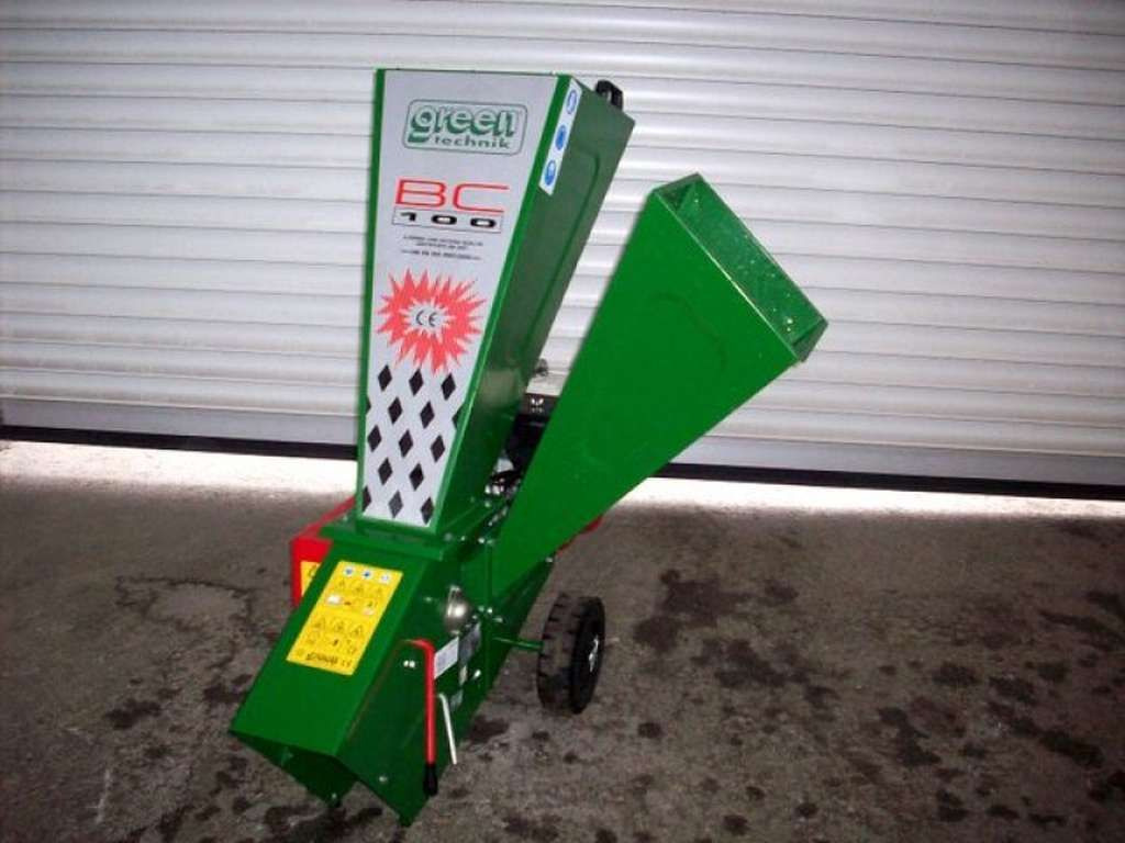 Green Technik BC100H9 (09066) - Estilhaçadora de madeira: foto 1 Green Technik BC100H9 (09066) - Estilhaçadora de madeira: foto 1