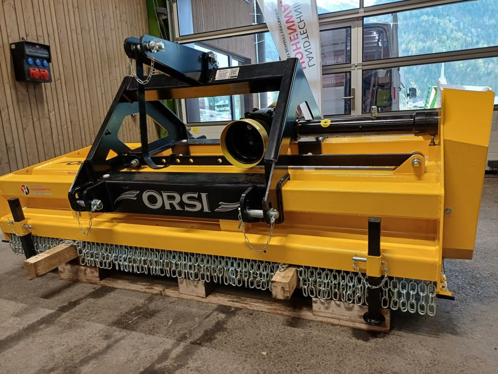 Triturador de martelos/ Destroçador nuevo ORSI WGR 2300 (20841): foto 8