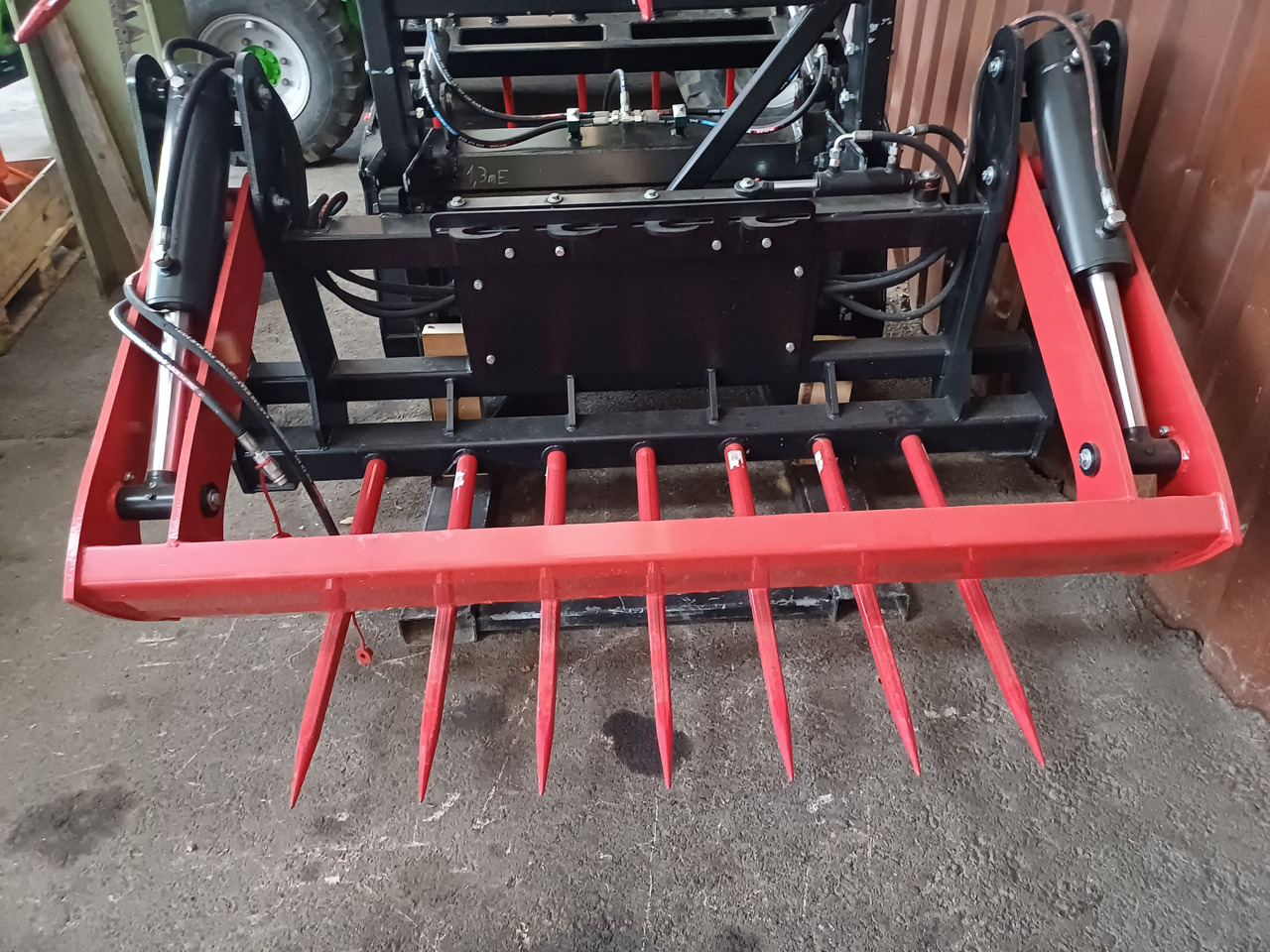 Stekro Ballenschneider Euro-Aufnahme (22307) - Equipamento para silagem: foto 2 Stekro Ballenschneider Euro-Aufnahme (22307) - Equipamento para silagem: foto 2