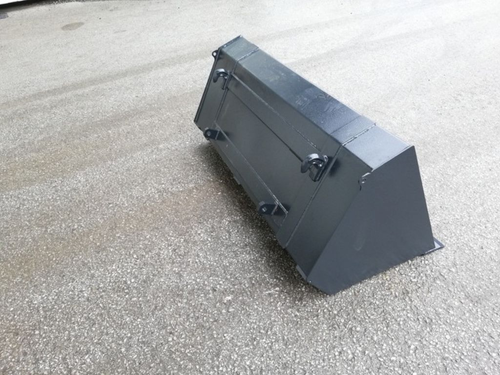 Stekro Universalschaufel 150cm Euro-Aufnahme (15942) - Balde para carregadeiras de Máquina agrícola: foto 3 Stekro Universalschaufel 150cm Euro-Aufnahme (15942) - Balde para carregadeiras de Máquina agrícola: foto 3