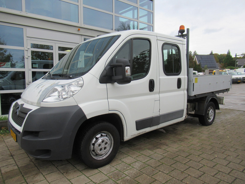 Citroën Jumper 33 2.2 HDI 74KW L2 DOKA Dubbelcabine Kipper - Furgão basculante, Carrinha cabine dupla: foto 5 Citroën Jumper 33 2.2 HDI 74KW L2 DOKA Dubbelcabine Kipper - Furgão basculante, Carrinha cabine dupla: foto 5