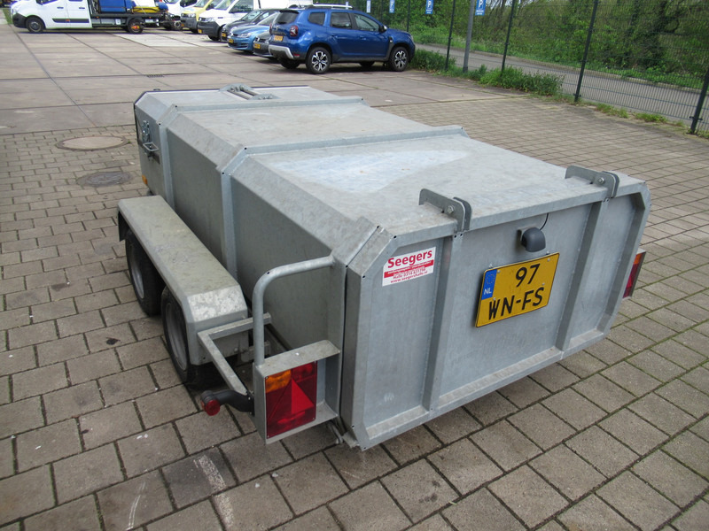 E.S.V.E AWK 2000 Kipper Gesloten Vloeistof Container Slib Kolk - Reboque furgão: foto 5 E.S.V.E AWK 2000 Kipper Gesloten Vloeistof Container Slib Kolk - Reboque furgão: foto 5