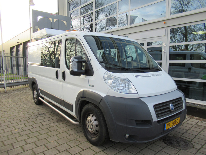 Fiat Ducato 35H 3.0 100KW Benzine + CNG MH1 DOKA Dubbelcabine - Furgão, Carrinha cabine dupla: foto 4 Fiat Ducato 35H 3.0 100KW Benzine + CNG MH1 DOKA Dubbelcabine - Furgão, Carrinha cabine dupla: foto 4