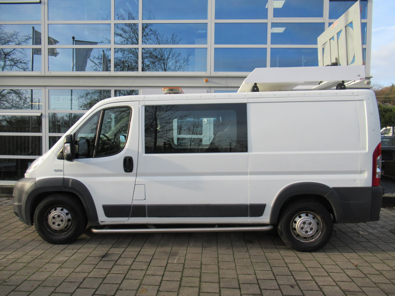 Fiat Ducato 35H 3.0 100KW Benzine + CNG MH1 DOKA Dubbelcabine - Furgão, Carrinha cabine dupla: foto 2 Fiat Ducato 35H 3.0 100KW Benzine + CNG MH1 DOKA Dubbelcabine - Furgão, Carrinha cabine dupla: foto 2