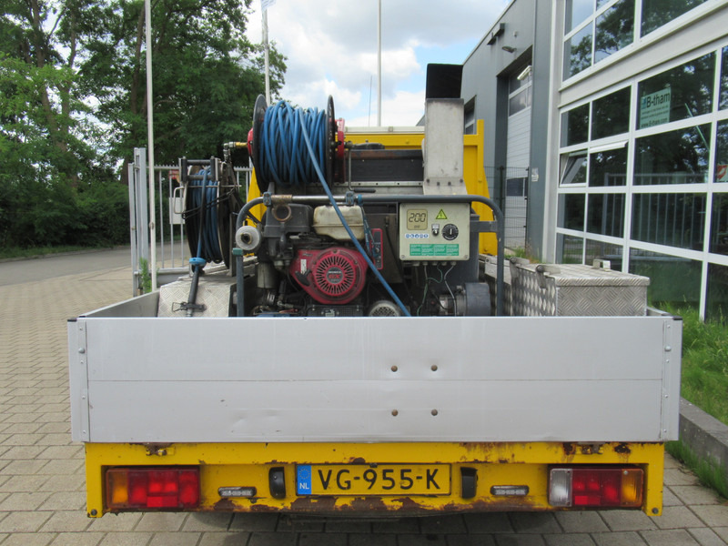 Fiat Scudo 10 2.0 MJ LH1 PICKUP + RIONED HD 40 Unit Ontstoppingsmachine - Furgão caixa aberta: foto 4 Fiat Scudo 10 2.0 MJ LH1 PICKUP + RIONED HD 40 Unit Ontstoppingsmachine - Furgão caixa aberta: foto 4