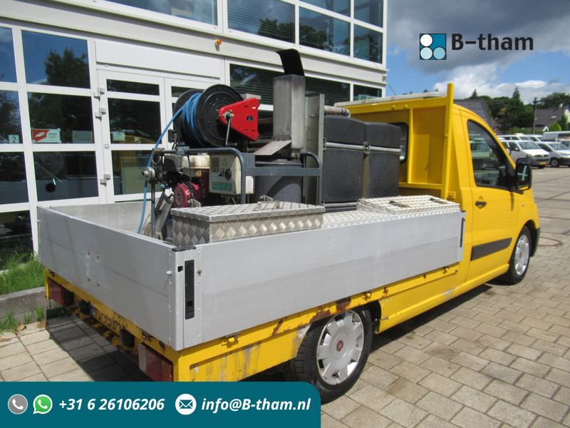 Fiat Scudo 10 2.0 MJ LH1 PICKUP + RIONED HD Unit Stoomcleaner - Furgão caixa aberta: foto 1 Fiat Scudo 10 2.0 MJ LH1 PICKUP + RIONED HD Unit Stoomcleaner - Furgão caixa aberta: foto 1