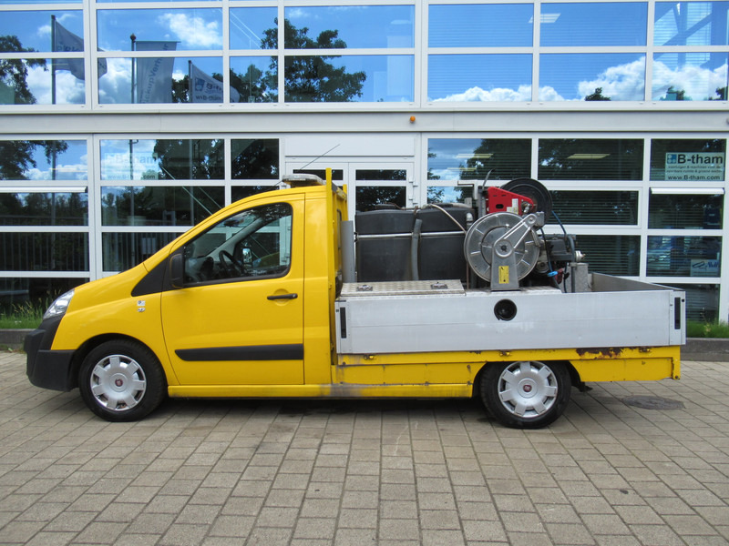 Fiat Scudo 10 2.0 MJ LH1 PICKUP + RIONED HD Unit Stoomcleaner - Furgão caixa aberta: foto 2 Fiat Scudo 10 2.0 MJ LH1 PICKUP + RIONED HD Unit Stoomcleaner - Furgão caixa aberta: foto 2