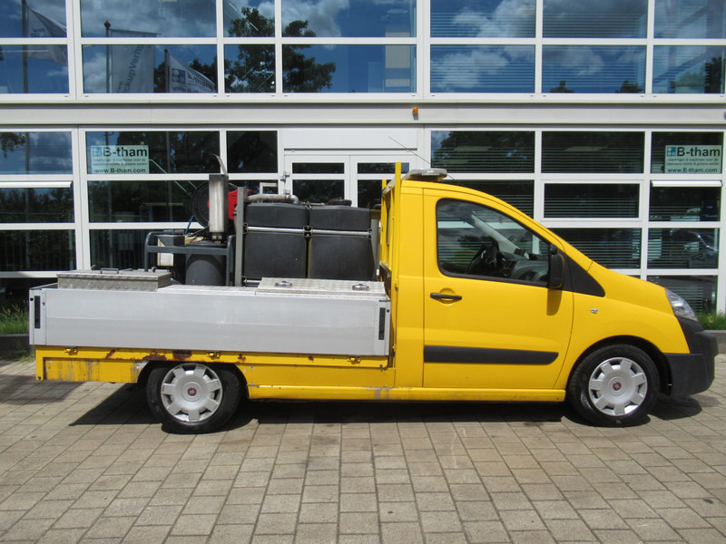Fiat Scudo 10 2.0 MJ LH1 PICKUP + RIONED HD Unit Stoomcleaner - Furgão caixa aberta: foto 5 Fiat Scudo 10 2.0 MJ LH1 PICKUP + RIONED HD Unit Stoomcleaner - Furgão caixa aberta: foto 5