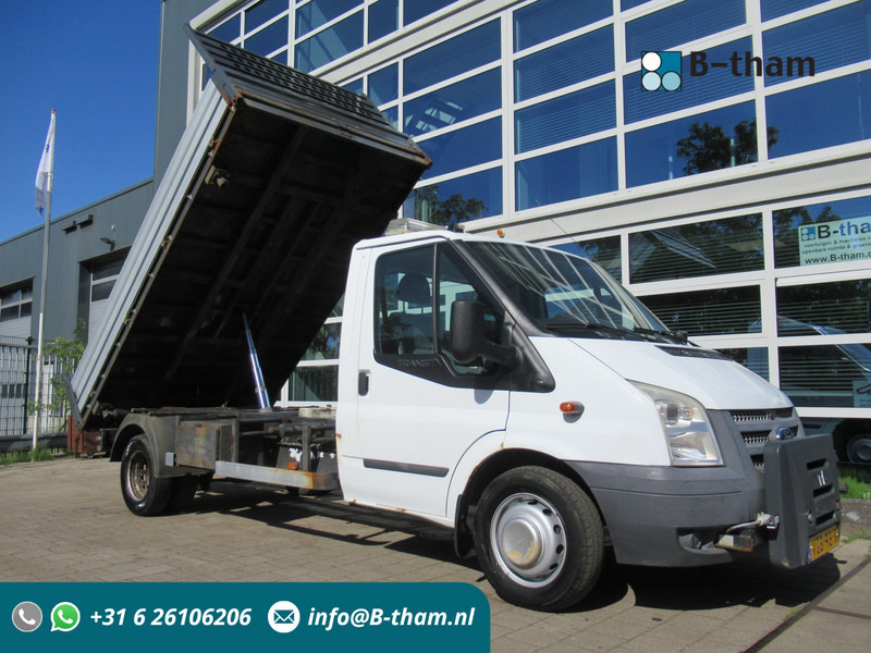 Ford Transit 350L 2.2 TDCI 114KW EF 3-Z./S./W. Kipper Tipper NIDO - Furgão basculante: foto 1 Ford Transit 350L 2.2 TDCI 114KW EF 3-Z./S./W. Kipper Tipper NIDO - Furgão basculante: foto 1