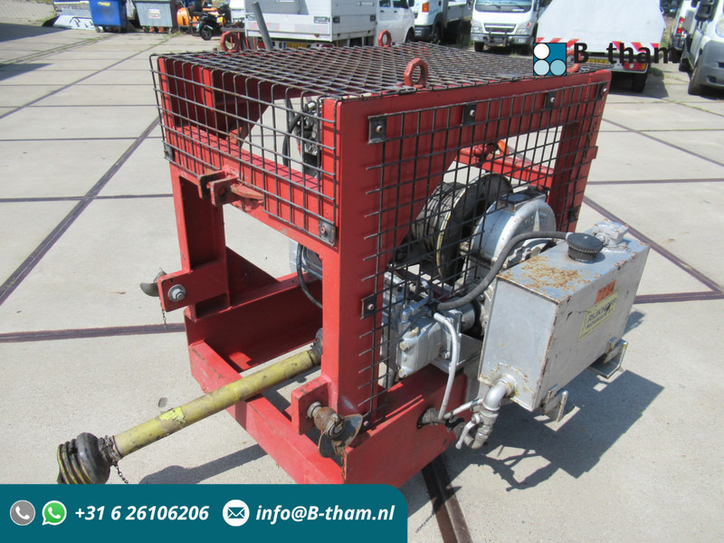 Garwood DETROIT Winch Hout Uitsleeplier - Molinete de Equipamento florestal: foto 1 Garwood DETROIT Winch Hout Uitsleeplier - Molinete de Equipamento florestal: foto 1