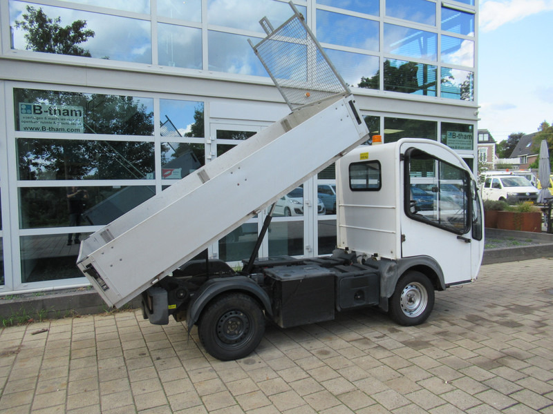 Goupil G3 PickUp Kipper Tipper 48V Front Schade - Furgão basculante, Carrinha elétrica: foto 5 Goupil G3 PickUp Kipper Tipper 48V Front Schade - Furgão basculante, Carrinha elétrica: foto 5