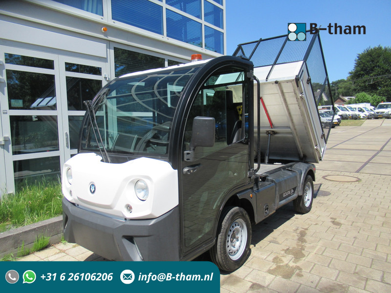 Goupil G4 48V Kipper - Tipper + Hoge hekken, ruimte voor HD unit / Kist - Furgão basculante, Carrinha elétrica: foto 1 Goupil G4 48V Kipper - Tipper + Hoge hekken, ruimte voor HD unit / Kist - Furgão basculante, Carrinha elétrica: foto 1