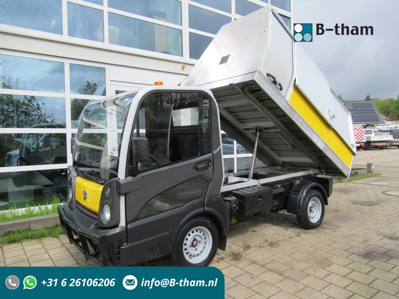 Goupil G5 48V Kipper Veegvuil - Veículo utilitário elétrico: foto 1 Goupil G5 48V Kipper Veegvuil - Veículo utilitário elétrico: foto 1