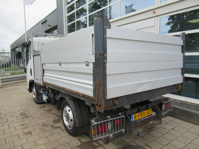 Isuzu N-serie N35.150 NLR 85 E Kipper - Tipper Automatic - Furgão basculante: foto 5 Isuzu N-serie N35.150 NLR 85 E Kipper - Tipper Automatic - Furgão basculante: foto 5