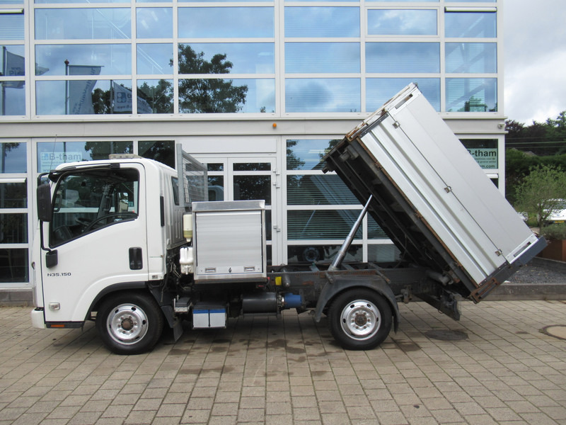 Isuzu N-serie N35.150 NLR 85 E Kipper - Tipper Automatic - Furgão basculante: foto 2 Isuzu N-serie N35.150 NLR 85 E Kipper - Tipper Automatic - Furgão basculante: foto 2
