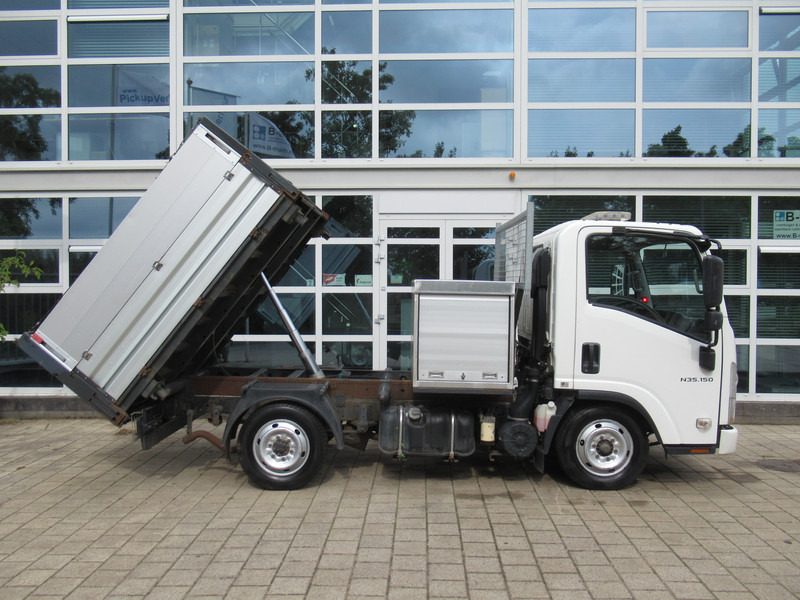 Isuzu N-serie N35.150 NLR 85 E Kipper - Tipper Automatic - Furgão basculante: foto 3 Isuzu N-serie N35.150 NLR 85 E Kipper - Tipper Automatic - Furgão basculante: foto 3