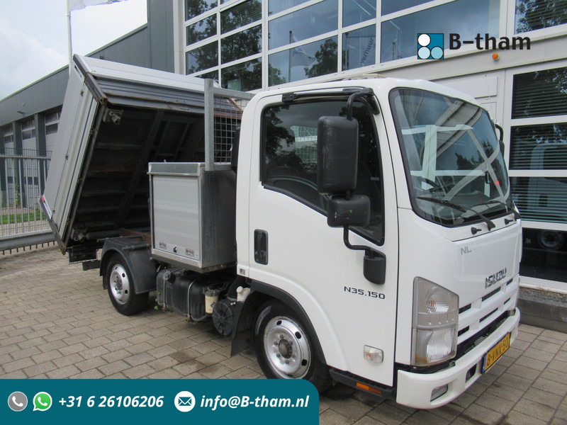 Isuzu N-serie N35.150 NLR 85 E Kipper - Tipper Automatic - Furgão basculante: foto 1 Isuzu N-serie N35.150 NLR 85 E Kipper - Tipper Automatic - Furgão basculante: foto 1