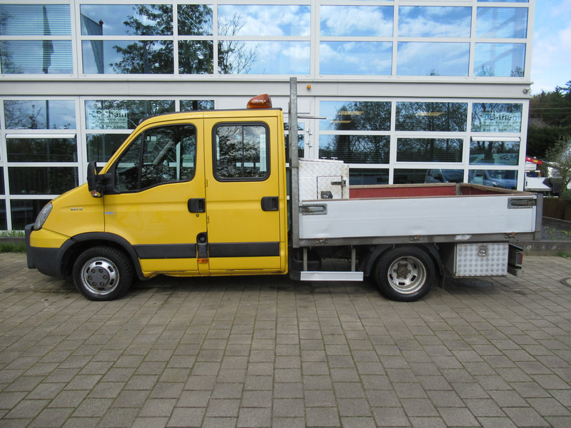 Furgão basculante, Carrinha cabine dupla Iveco Daily 35C13 D 345 Kipper Tipper DOKA Dubbelcabine: foto 7