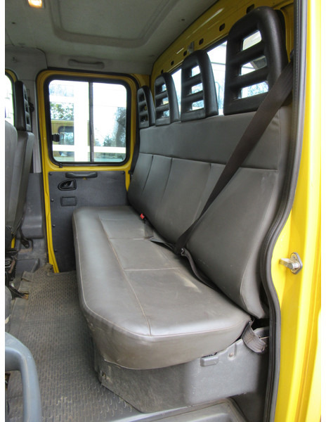 Furgão basculante, Carrinha cabine dupla Iveco Daily 35C13 D 345 Kipper Tipper DOKA Dubbelcabine: foto 11