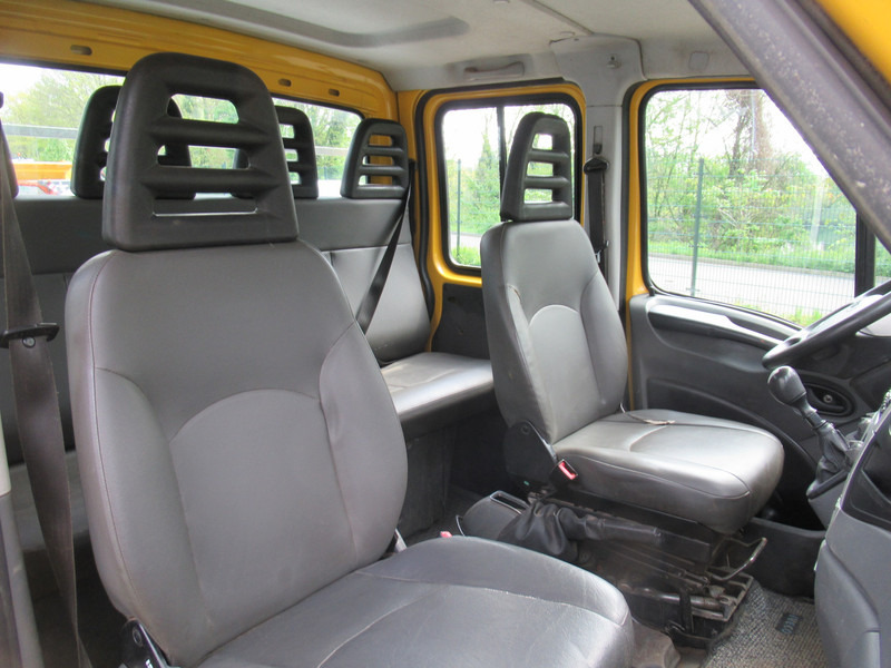 Furgão basculante, Carrinha cabine dupla Iveco Daily 35C13 D 345 Kipper Tipper DOKA Dubbelcabine: foto 9