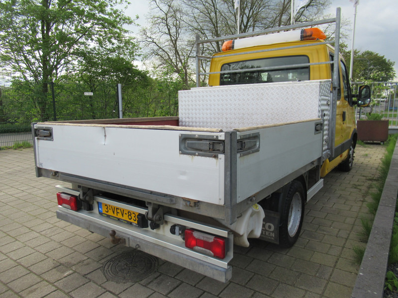 Furgão basculante, Carrinha cabine dupla Iveco Daily 35C13 D 345 Kipper Tipper DOKA Dubbelcabine: foto 16