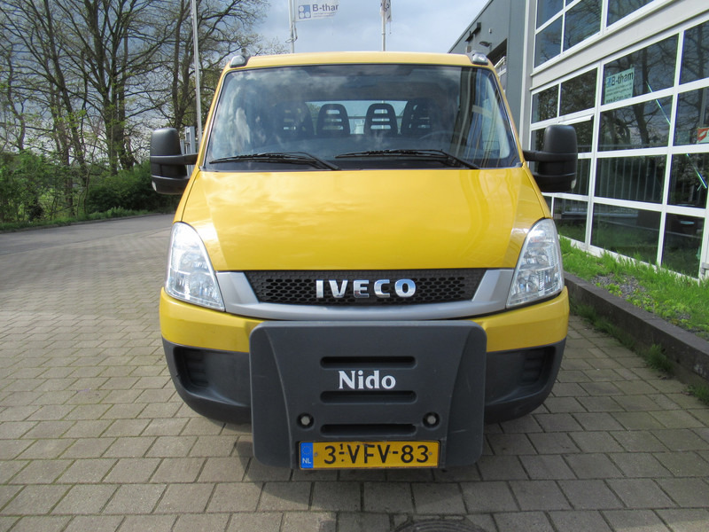Furgão basculante, Carrinha cabine dupla Iveco Daily 35C13 D 345 Kipper Tipper DOKA Dubbelcabine: foto 17