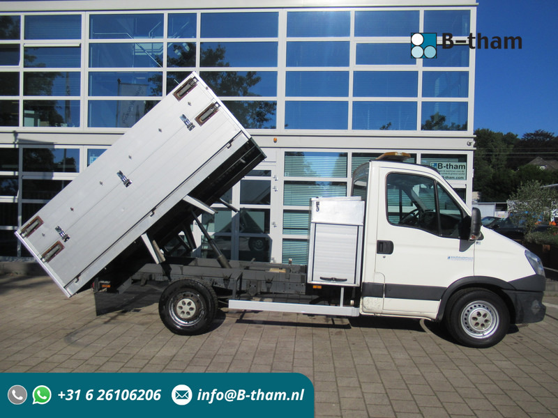 Iveco Daily 35S17 3.0 HPI Diesel EEV Kipper - Furgão basculante: foto 1 Iveco Daily 35S17 3.0 HPI Diesel EEV Kipper - Furgão basculante: foto 1
