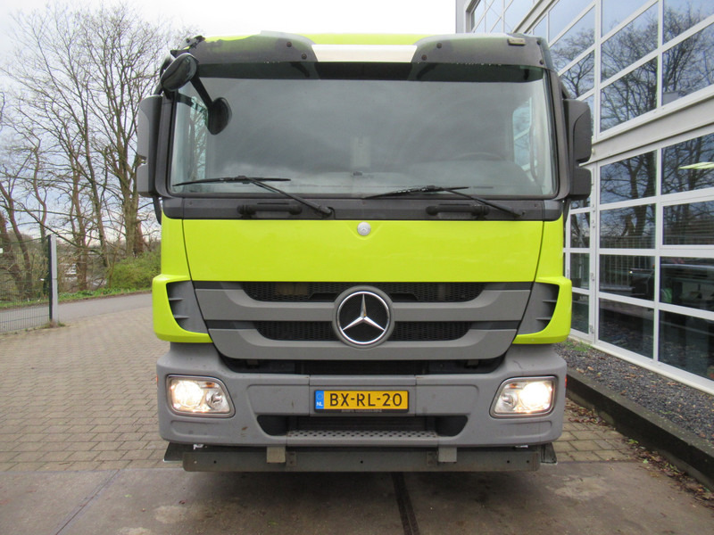 Mercedes-Benz ACTROS 2532 6x2 Palift T20 + Palfinger PK18002-EH Haak - Kraan - Caminhão polibenne, Caminhão grua: foto 5 Mercedes-Benz ACTROS 2532 6x2 Palift T20 + Palfinger PK18002-EH Haak - Kraan - Caminhão polibenne, Caminhão grua: foto 5